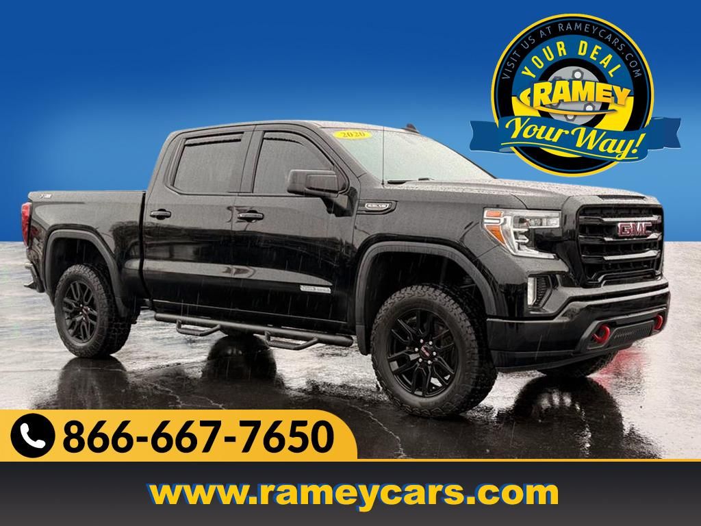 2020 GMC Sierra 1500 Elevation Crew Cab 4WD