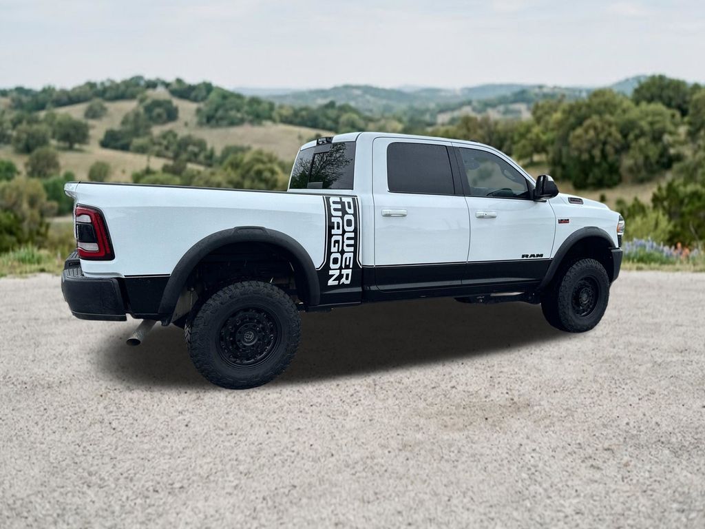 Used Car 2021 Ram 2500  Power Wagon For Sale Under $50,000 In Austin, Texas