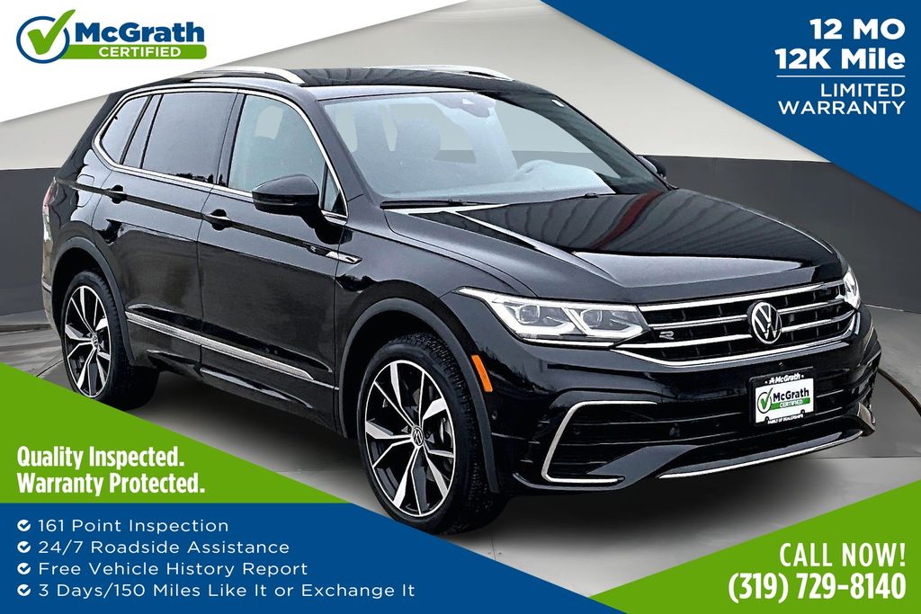 2024 Volkswagen Tiguan SEL R-Line 4Motion