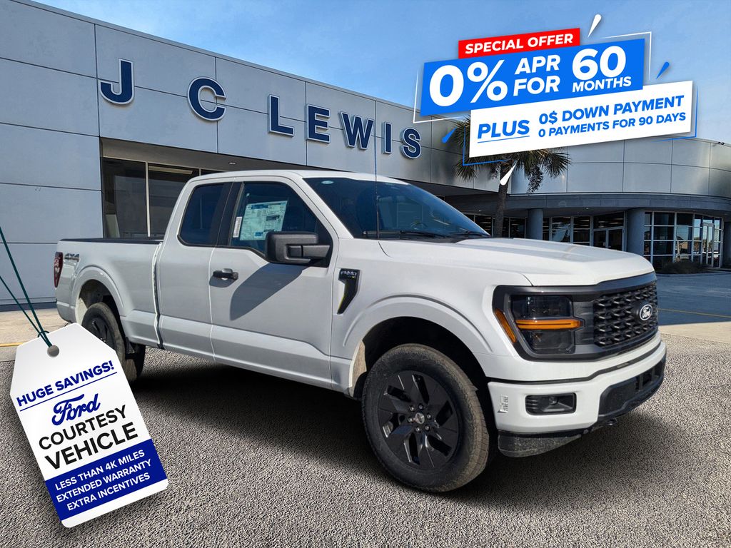 2025 Ford F-150 STX