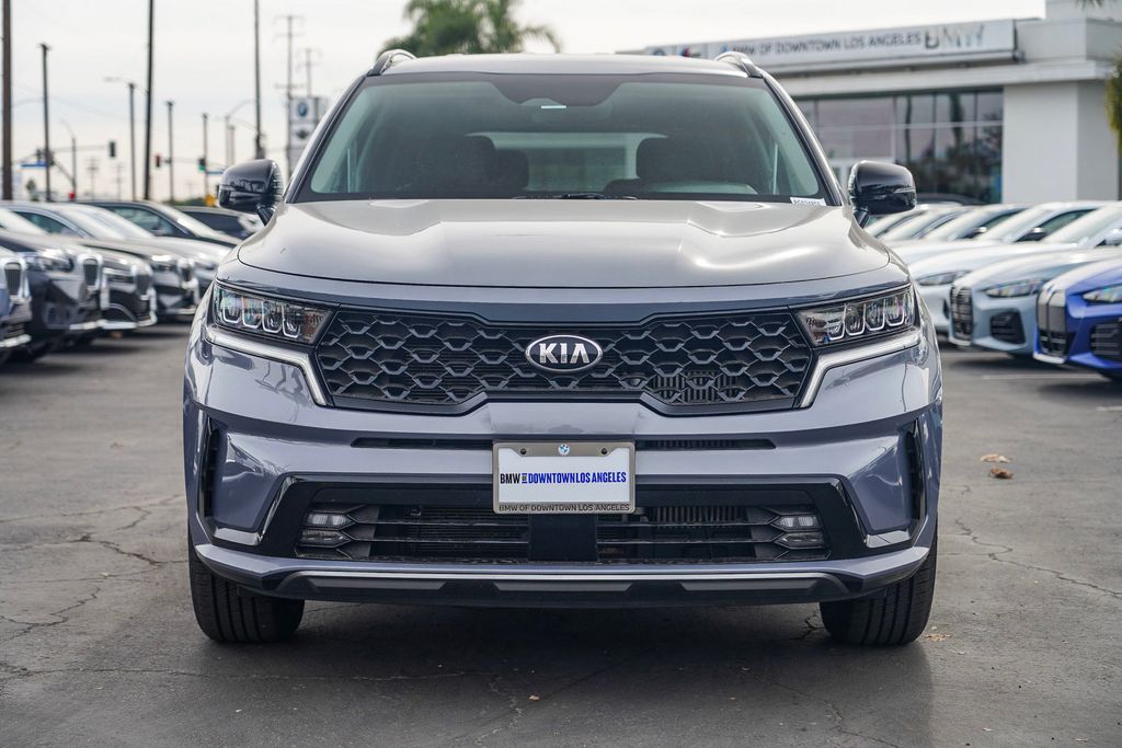 2021 Kia Sorento EX 4