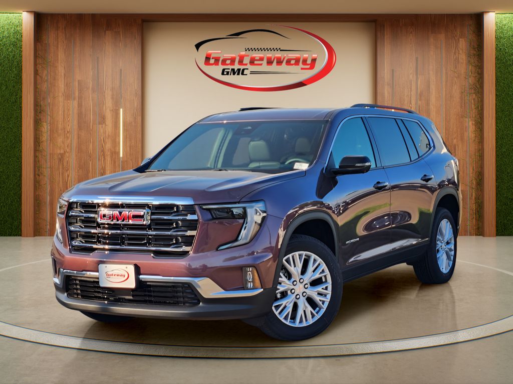 Crystal Metallic 2026 GMC Acadia SUV / Crossover Four-Wheel Drive 8-Speed Automatic