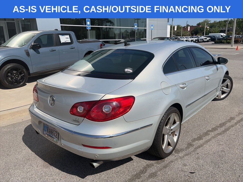 2010 Volkswagen CC VR6