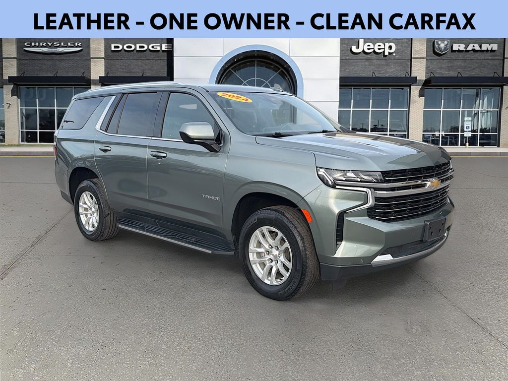 2024 Chevrolet Tahoe LT 4WD