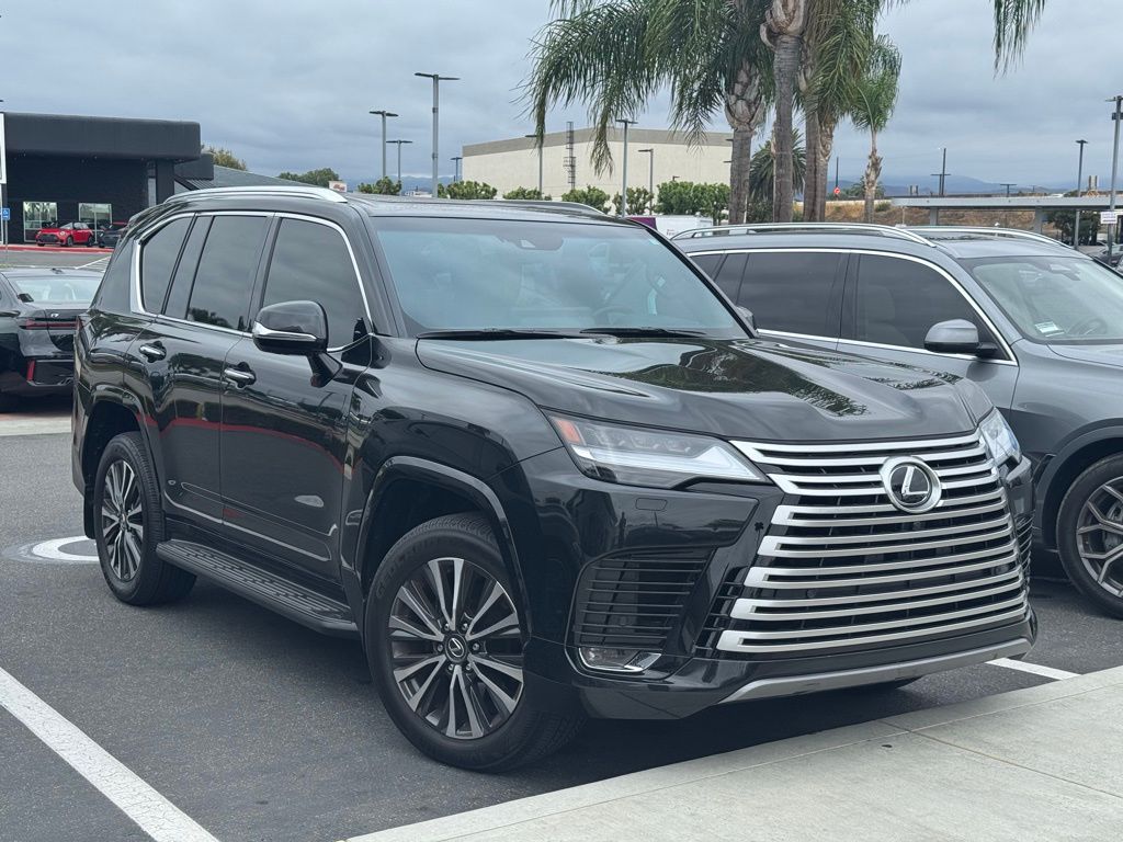 Thumbnail: 2024 Lexus LX - 3