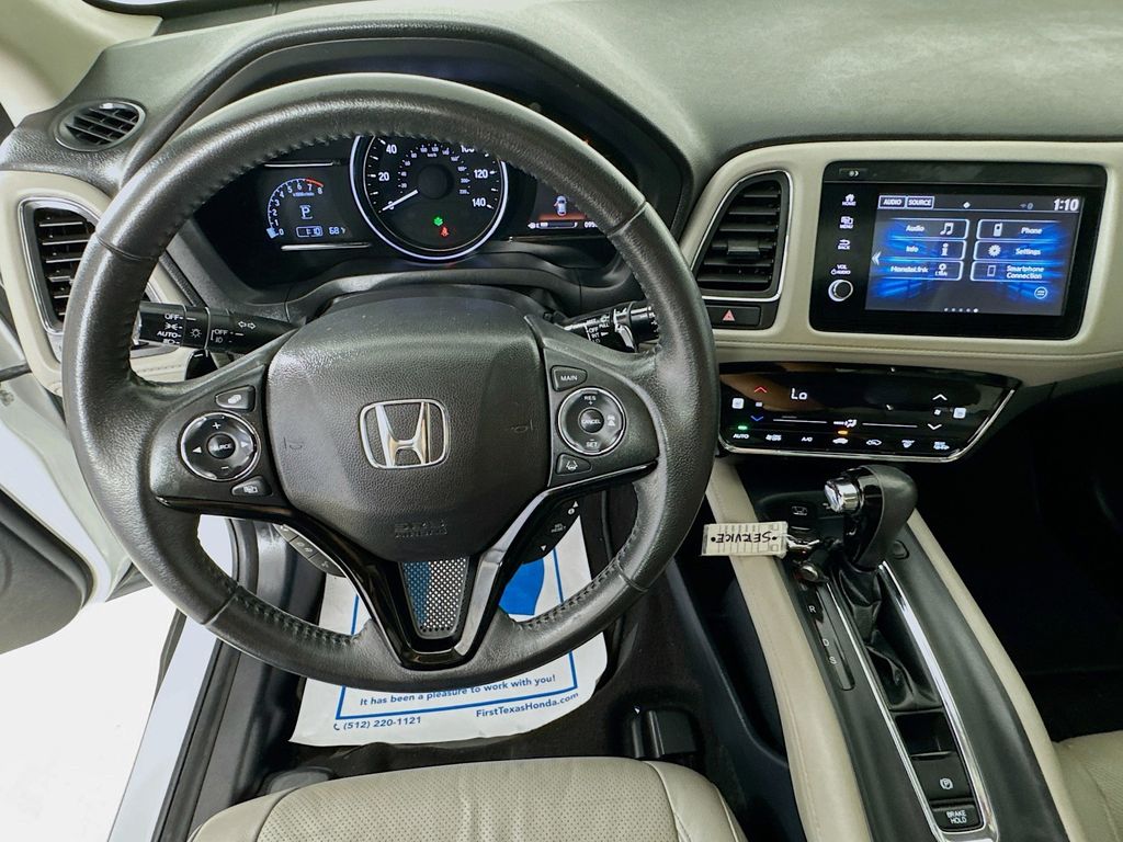 Used Car 2019 Honda Hr-v  Ex-l For Sale Under $20,000 In Austin, Texas