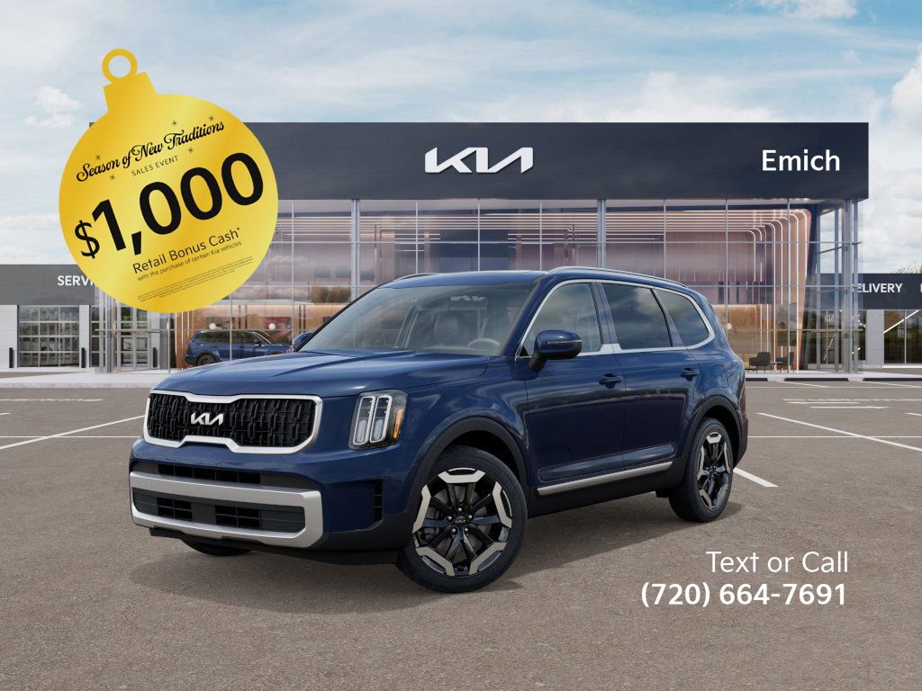 2025 Kia Telluride EX