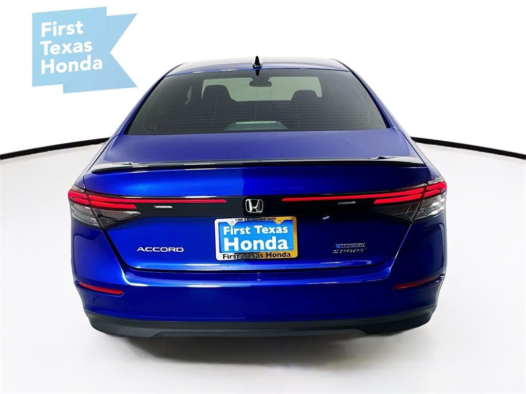 New Car 2025 Honda Accord Hybrid  Sport For Sale Under $35,000 In Austin, Texas