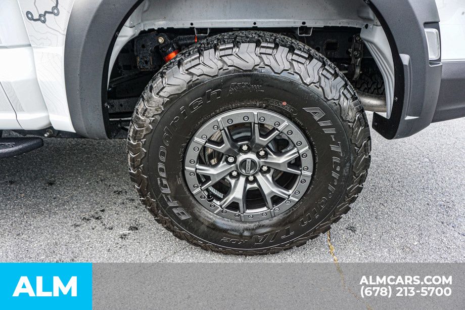 Used 2022 White Ford Raptor image 17