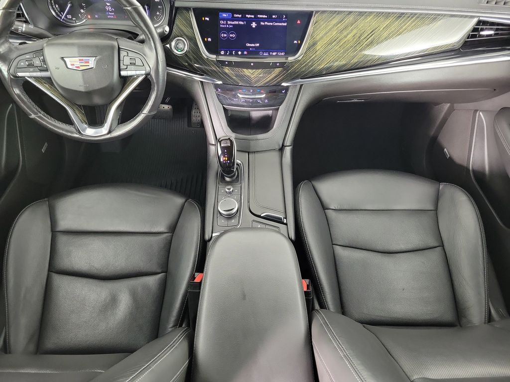 2020 Cadillac XT6 Premium Luxury Red at DeMontrond Gulf Freeway