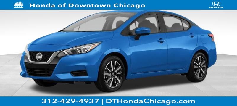 2021 Nissan Versa 1.6 SV