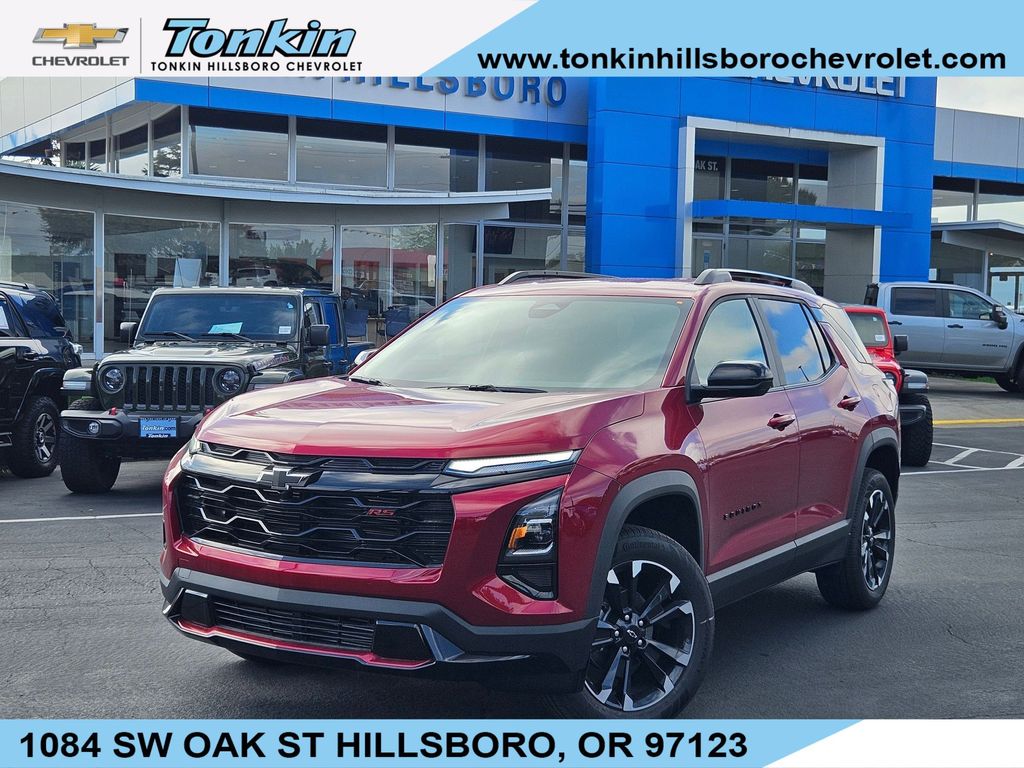 2026 Chevrolet Equinox RS's photo