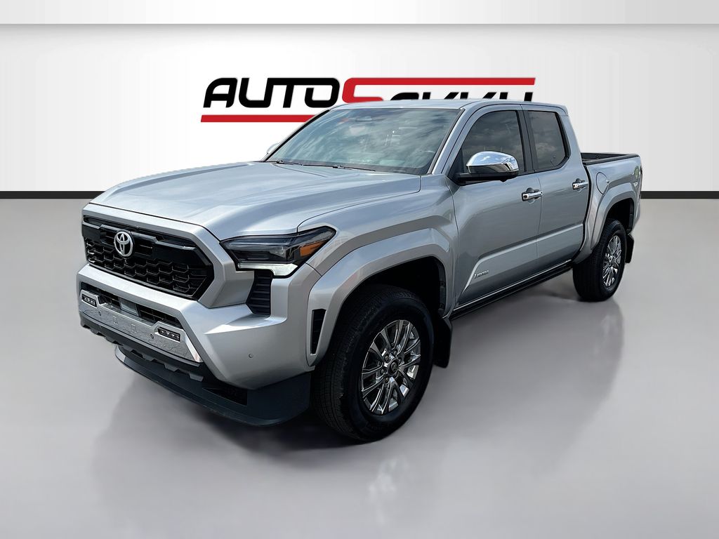 Used 2024 Silver Toyota Limited image 3