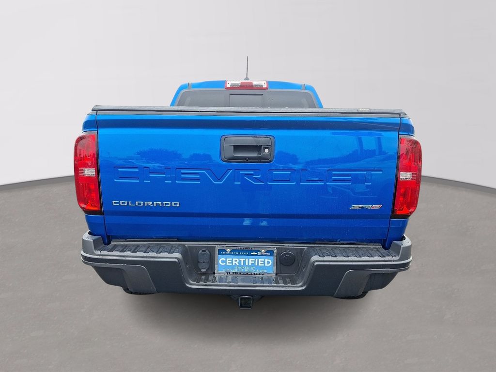 2022 Chevrolet Colorado ZR2 5