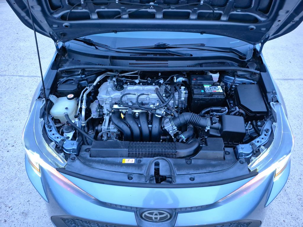 2020 Toyota Corolla LE Blue at Durrett Motor Company