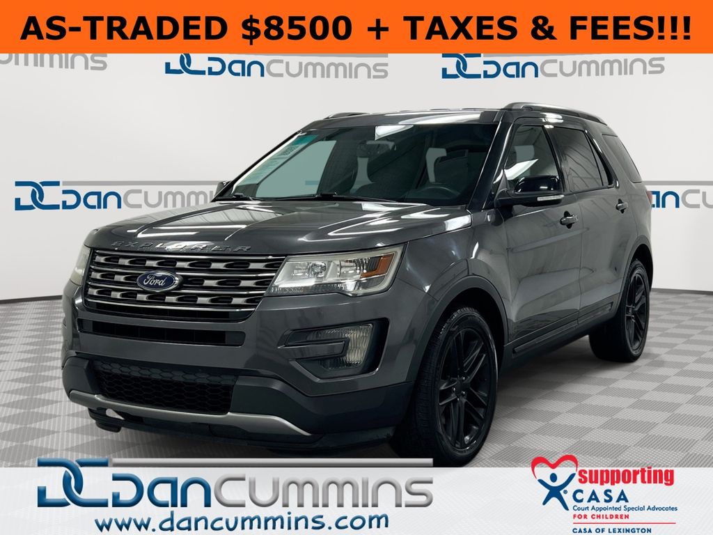 Gray (Magnetic) 2016 Ford Explorer SUV / Crossover All-Wheel Drive 6-Speed Automatic