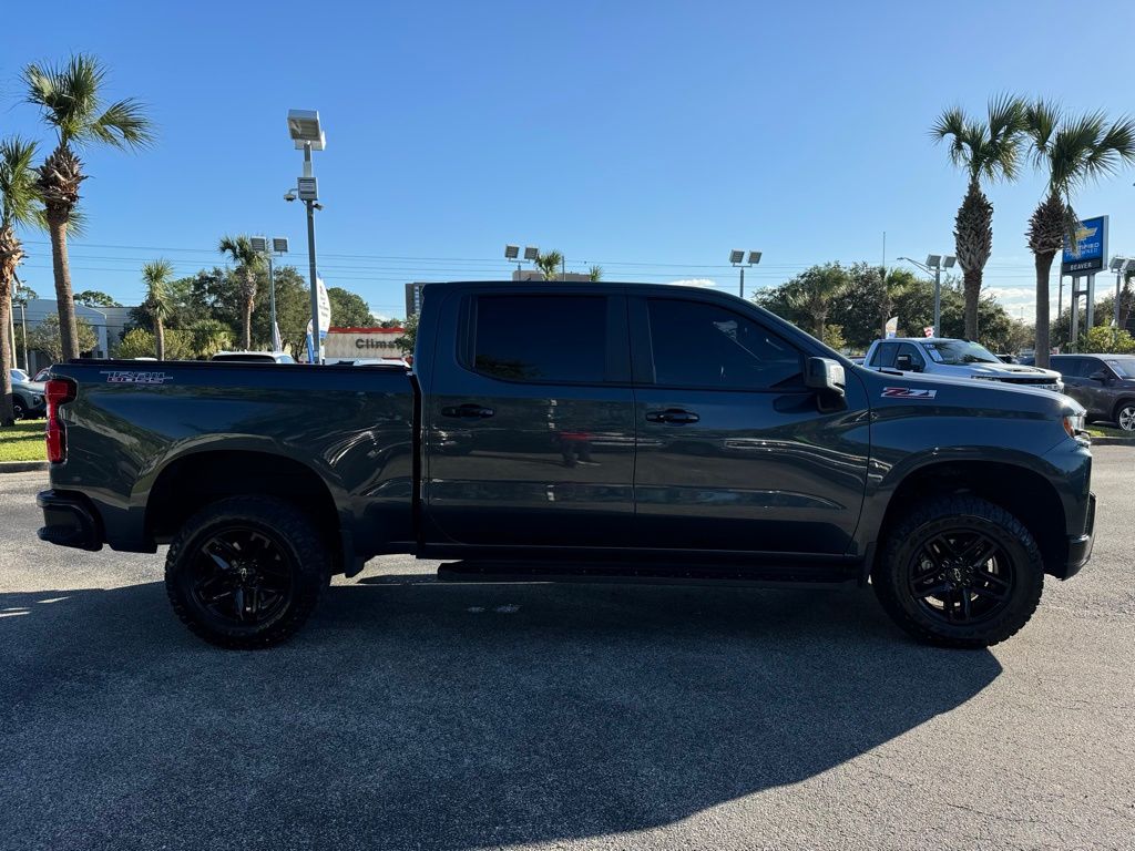 2021 Chevrolet Silverado 1500 LT Trail Boss 9