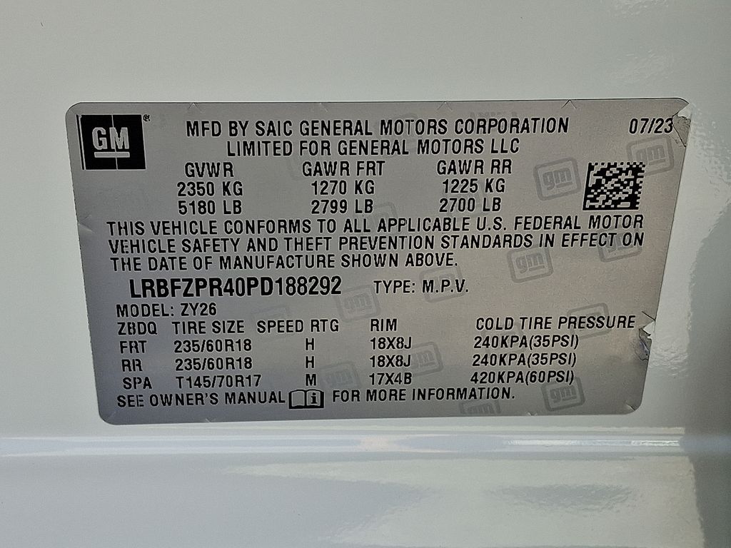 2023 Buick Envision — photo 27