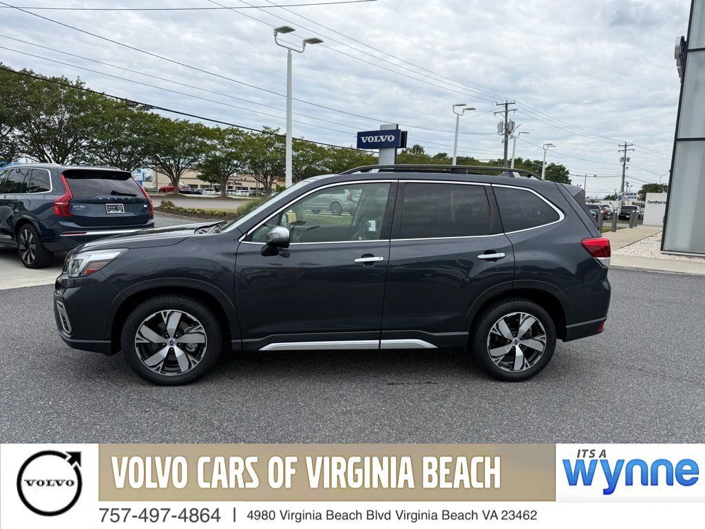 Gray 2019 Subaru Forester 2.5i Touring AWD SUV / Crossover All-Wheel Drive Continuously Variable Transmission