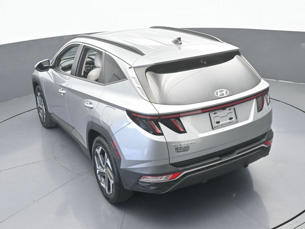 Used 2023 Shimmering Silver Hyundai SEL image 47