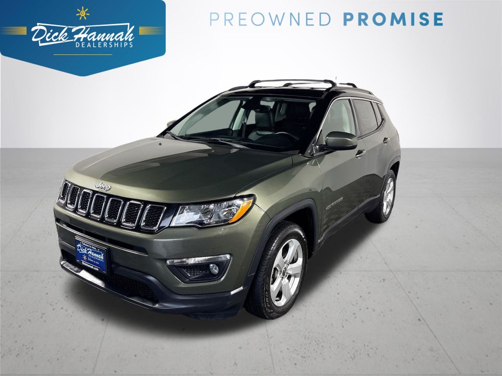 2018 Jeep Compass Latitude FWD