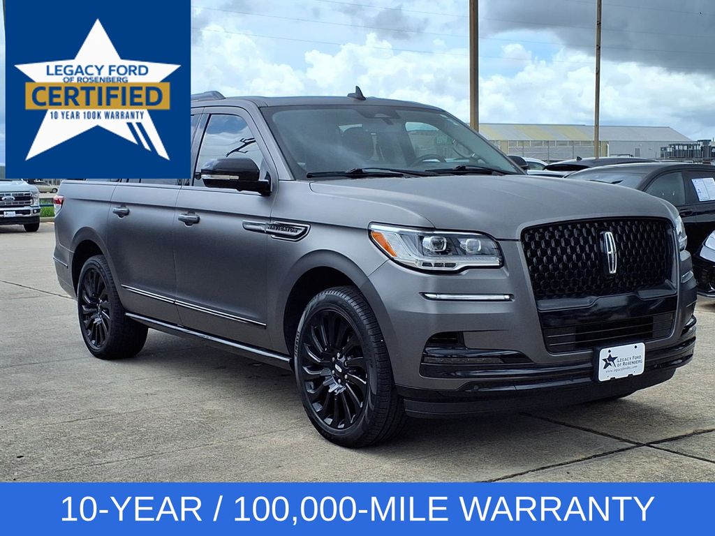 2024 Lincoln Navigator L Black Label - 3