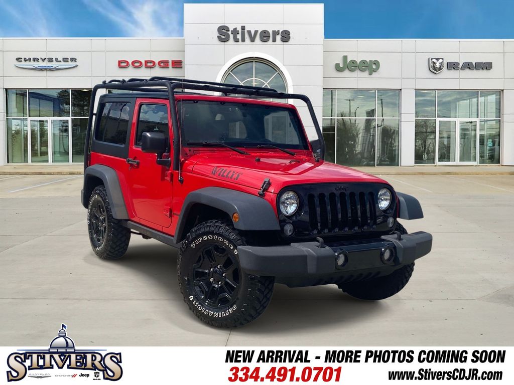  2015 Jeep Wrangler Sport 4WD   