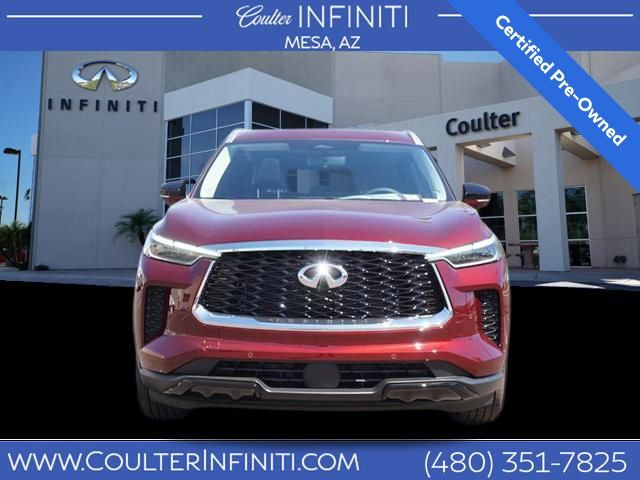 2024 INFINITI QX60 LUXE 6