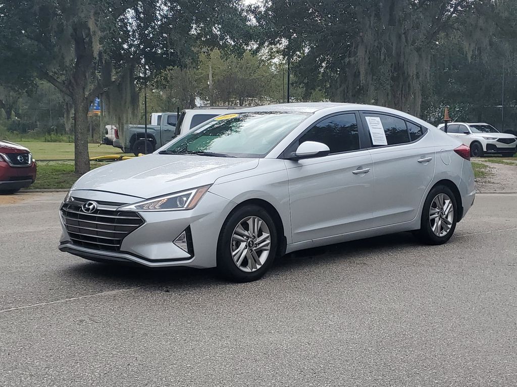2019 Hyundai Elantra SEL