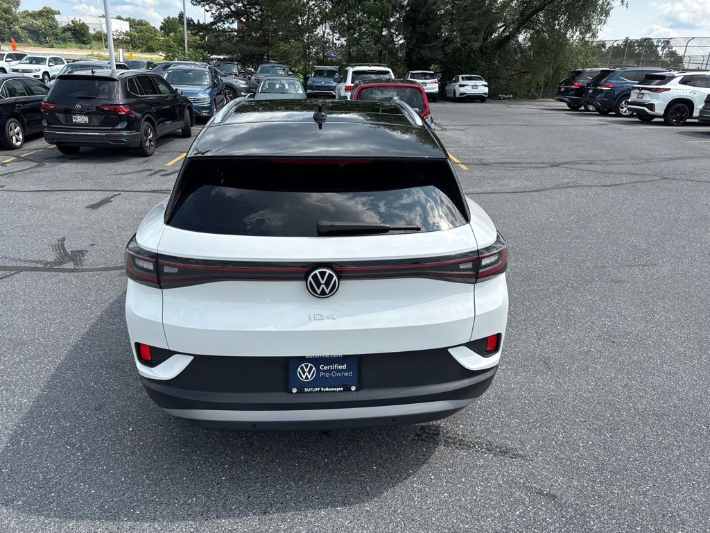 2023 Volkswagen ID.4 Pro S Plus White/off-white at Subaru and VW of Moon Township