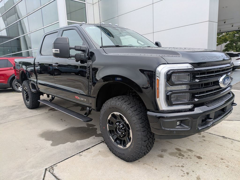 2026 Ford F-250 Super Duty Platinum