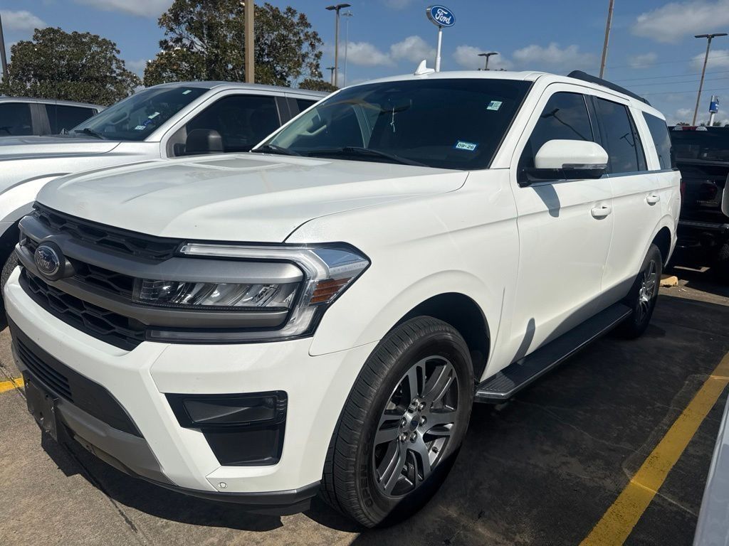 Jewel Red Metallic Tinted Clearcoat 2023 Ford Expedition SUV / Crossover 4X2 Automatic