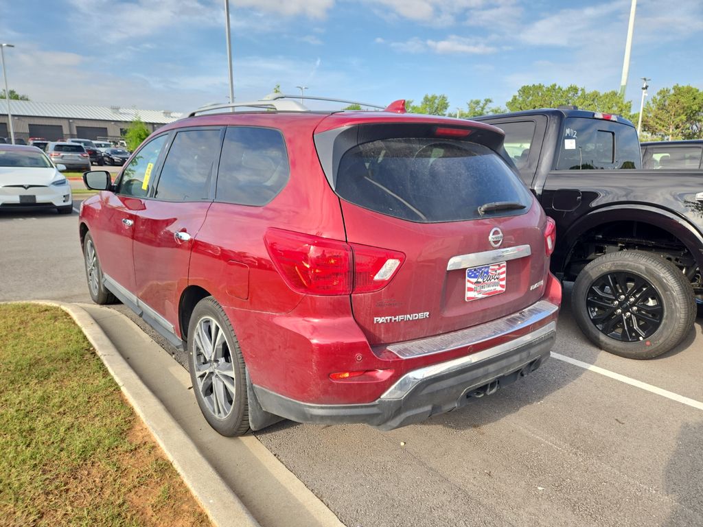 Used 2019 Nissan Pathfinder Platinum For Sale in Farmington, AR
