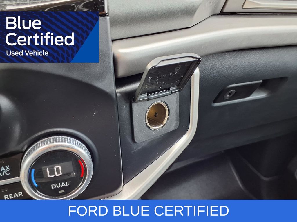 2023 Ford Expedition XLT Silver at Texan Dodge Chrysler Jeep Ram