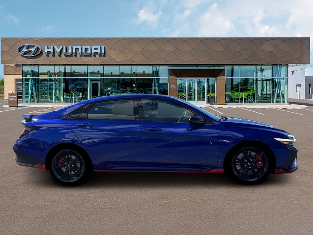 New 2026 Blue Hyundai Base image 9