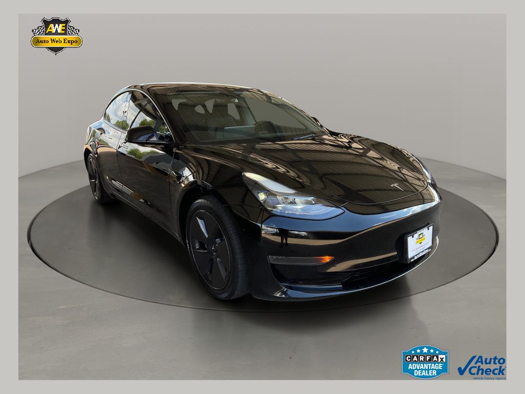 2023 Tesla Model 3 Sedan Rear-Wheel Drive 1-Speed Automatic