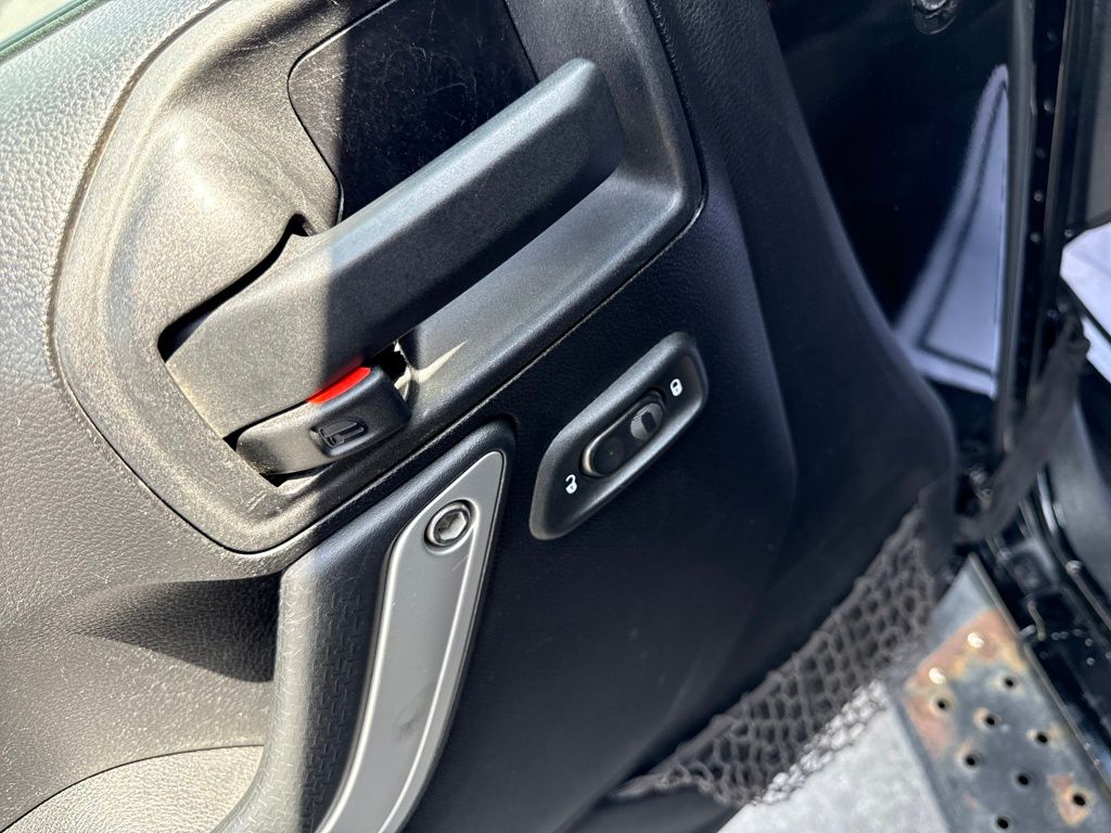 used 2012 Jeep Wrangler car, priced at $15,232