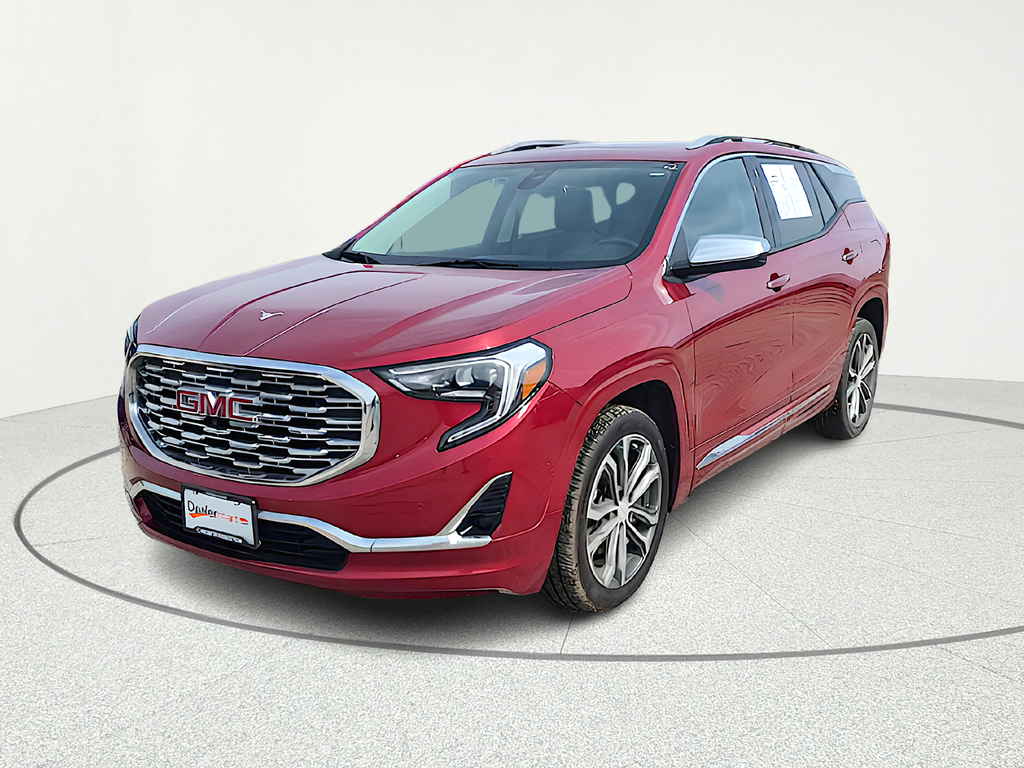 2018 GMC Terrain Denali
