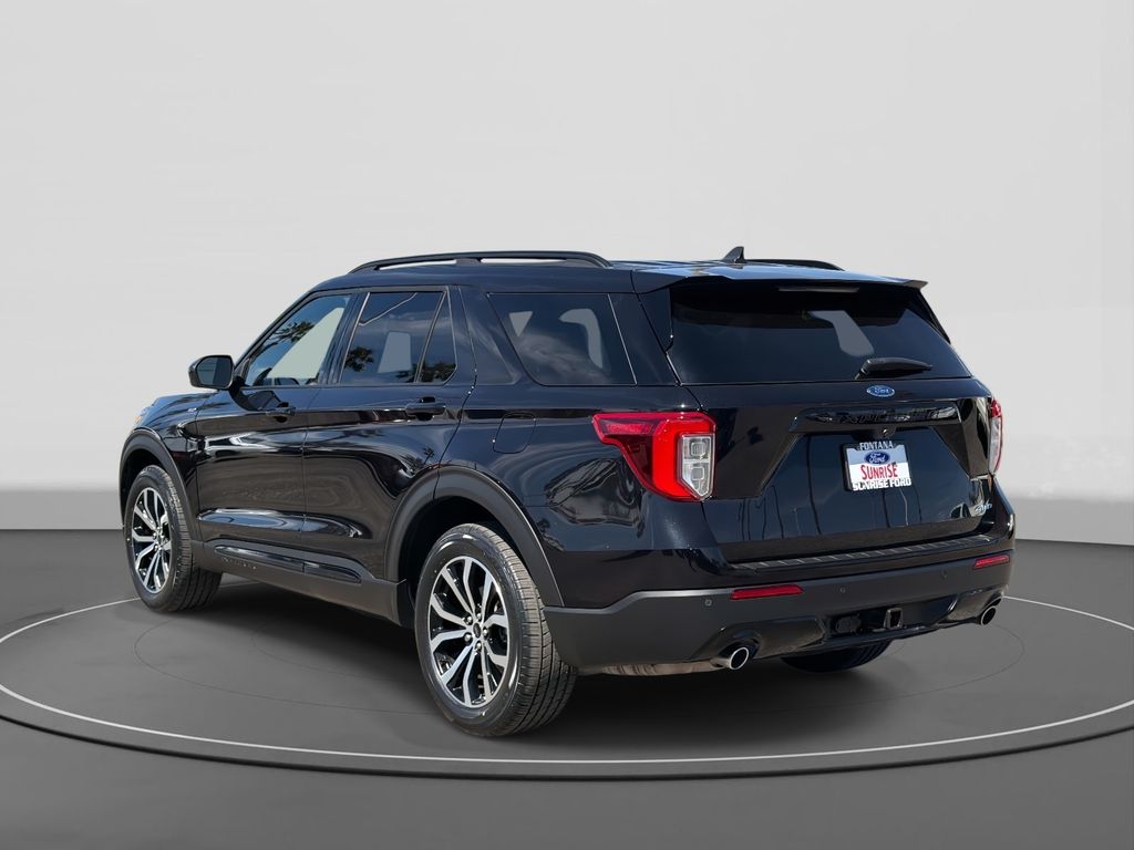 Used 2022 Ford Explorer ST-Line 4D Sport Utility