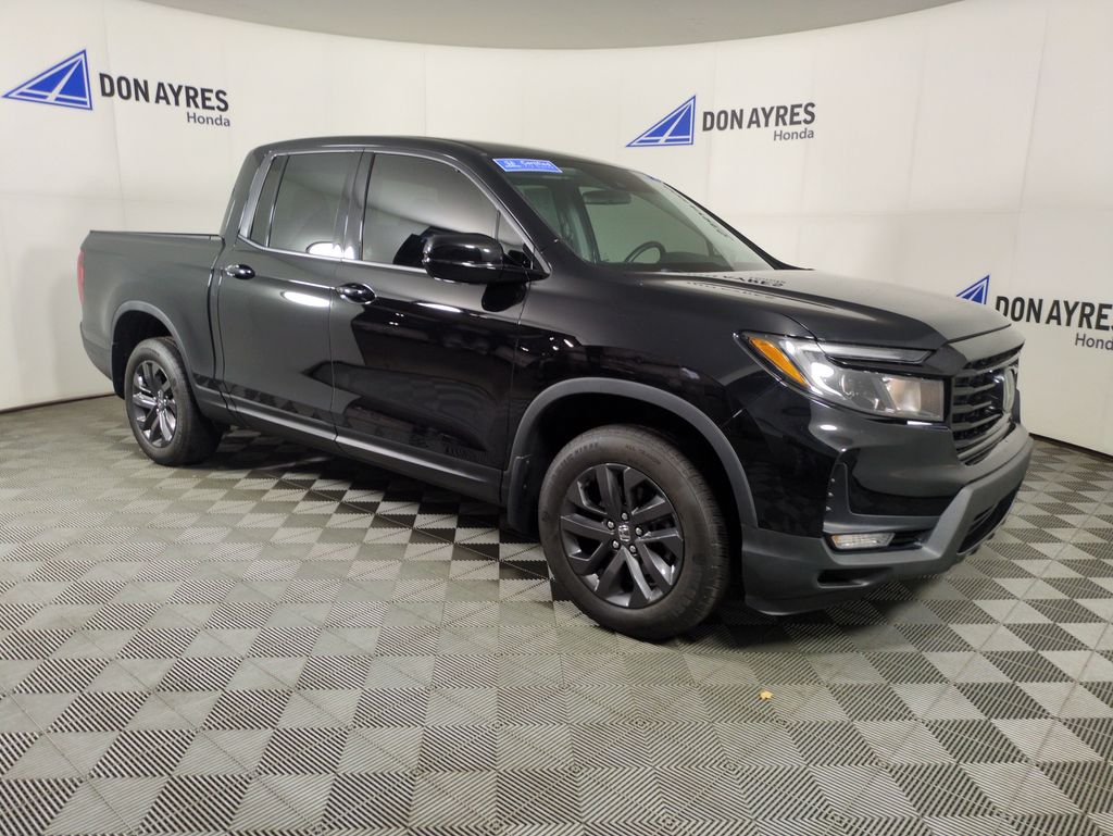 Used 2023 Honda Ridgeline Sport For Sale in Fort Wayne, IN