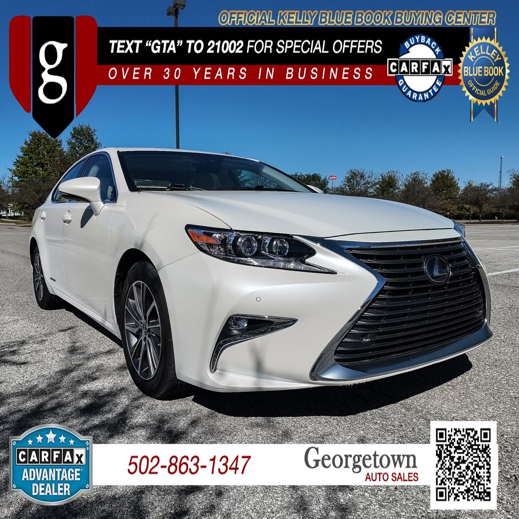 2017 Lexus ES 300h