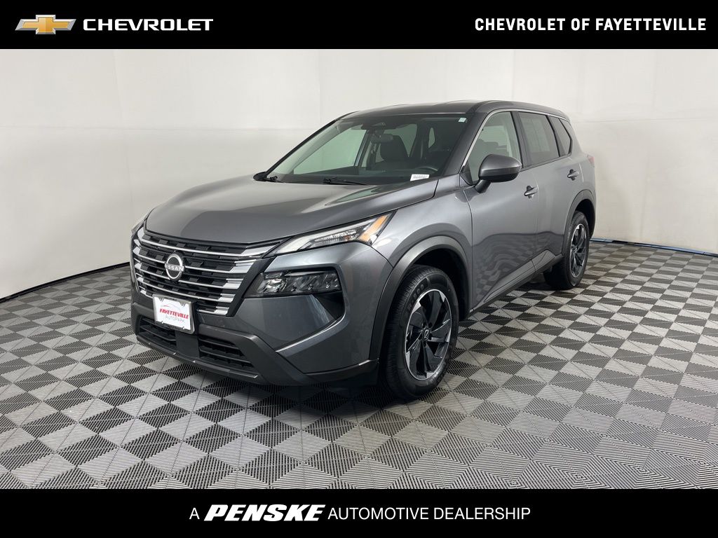 Gray (Gun Metallic) 2025 Nissan Rogue SV AWD SUV / Crossover All-Wheel Drive Continuously Variable Transmission
