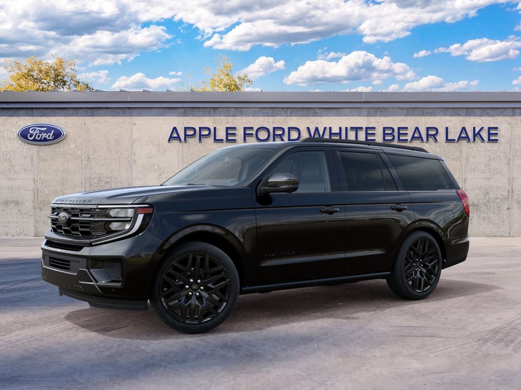 Black 2027 Ford Expedition SUV / Crossover Four-Wheel Drive Automatic