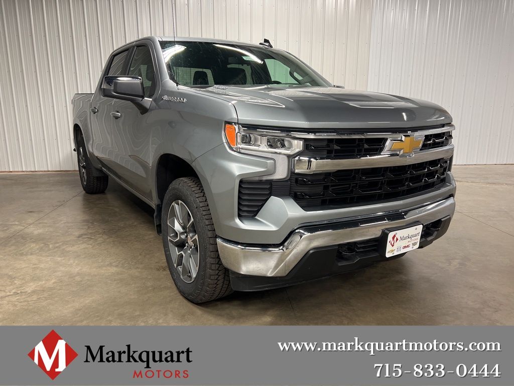 2025 Chevrolet Silverado 1500 LT Crew Cab 4WD
