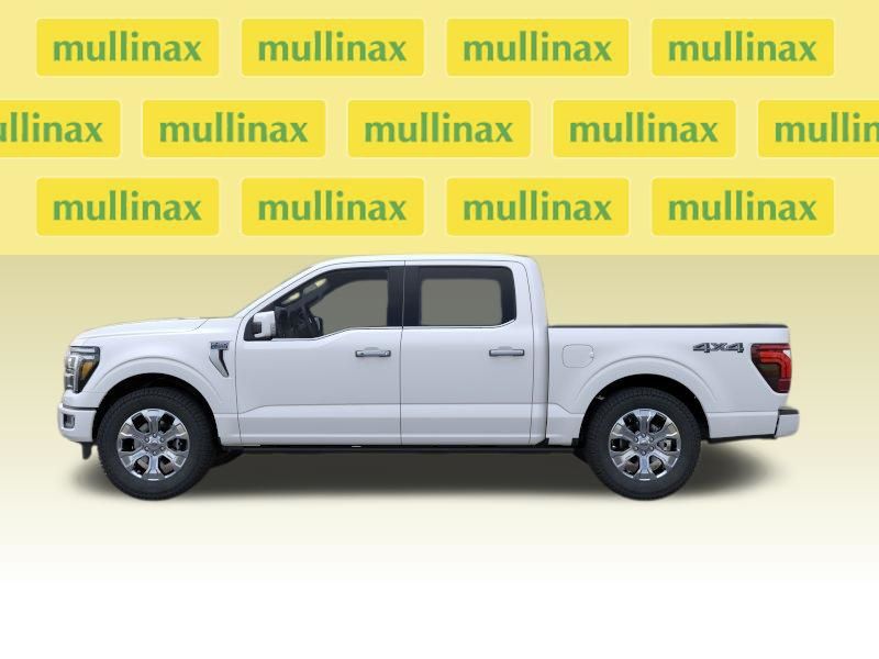 2026 Star White Metallic Tri-Coat Ford F-150 Platinum 4X4 Truck