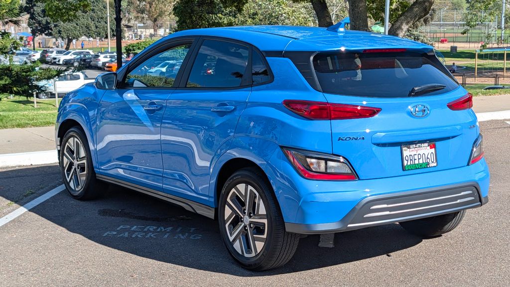 Used 2022 Hyundai Kona Electric SEL 4D Sport Utility
