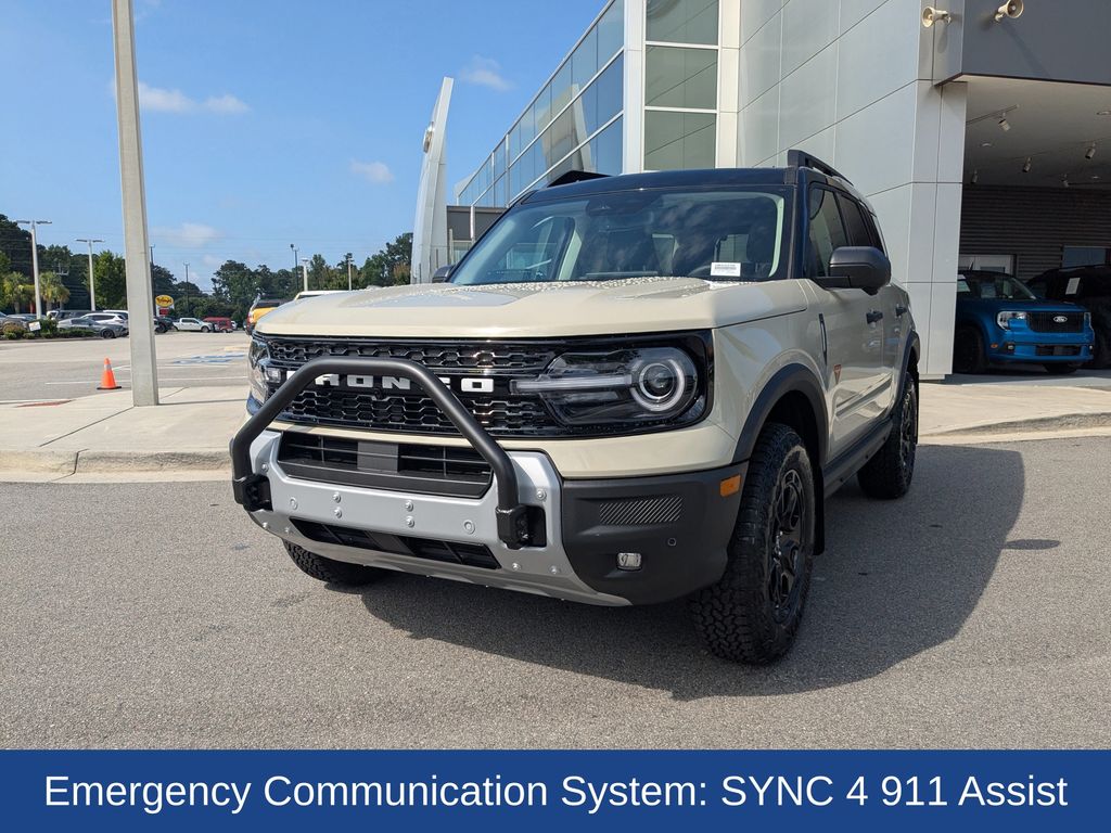 2025 Ford Bronco Sport Badlands