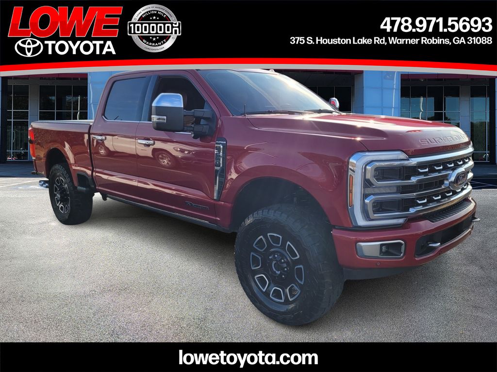2024 Ford F-250 Super Duty Platinum Crew Cab 4WD