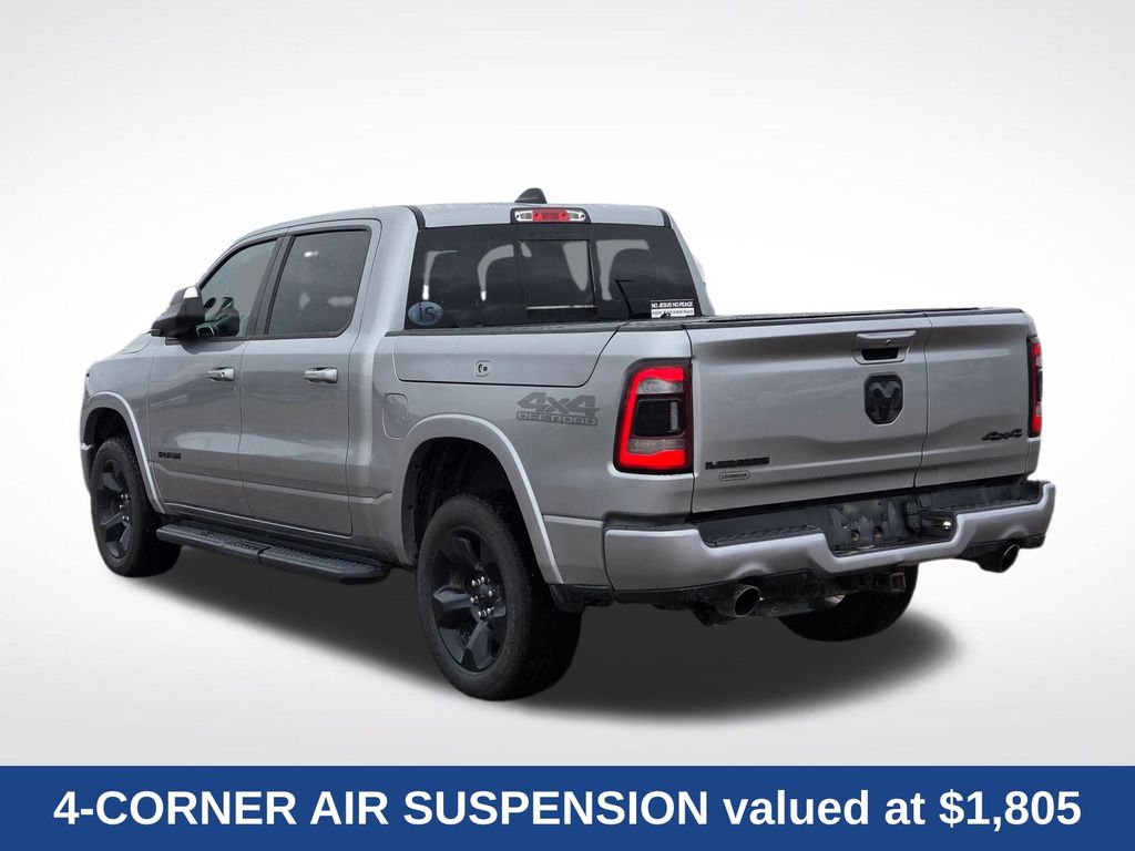 2022 Ram 1500 Laramie Crew Cab 4x4 5'7" Box