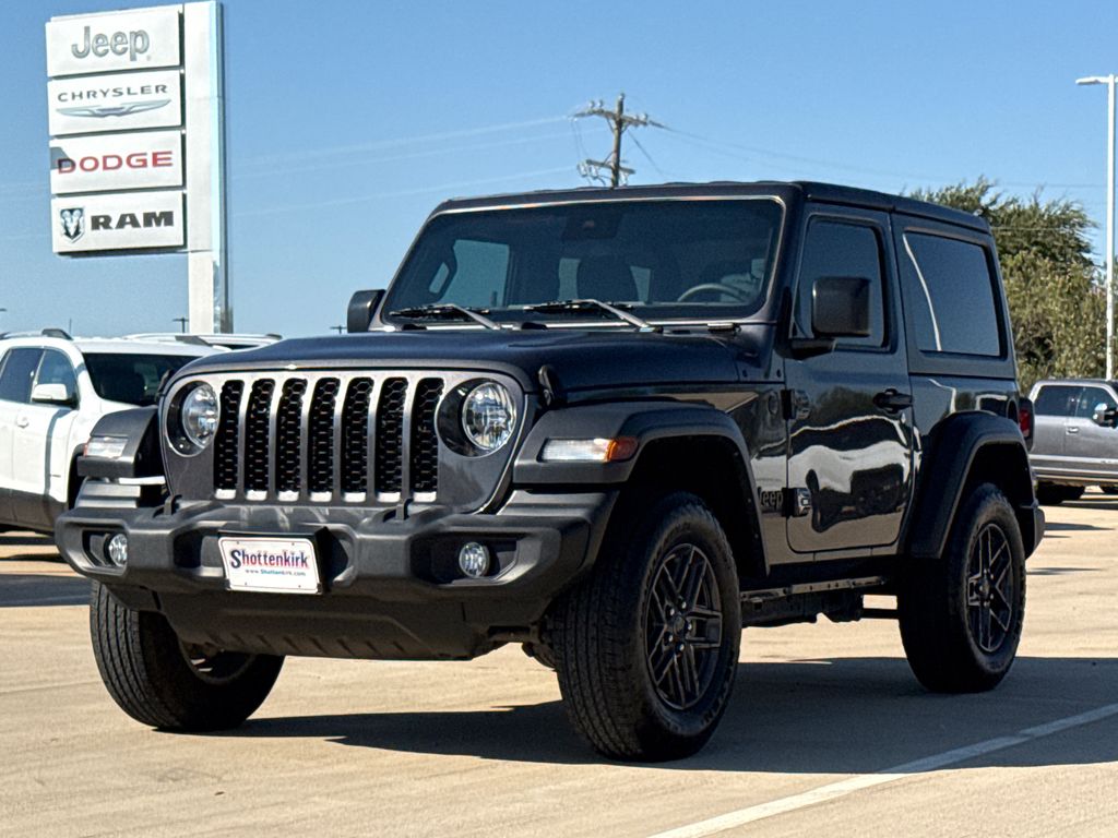 Used 2024 Jeep Wrangler SUV